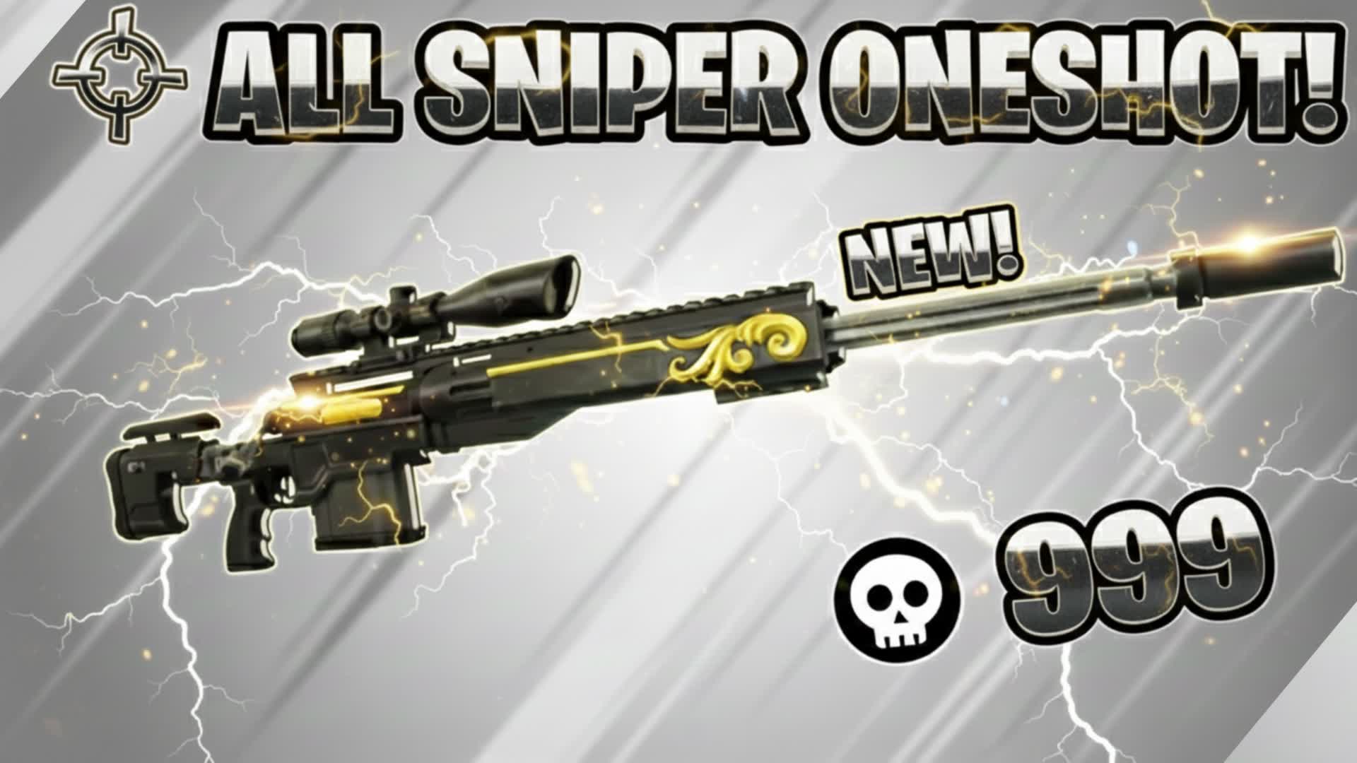 🎯 ALL Sniper One Shot 💥