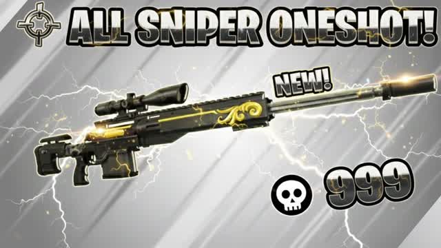 🎯 ALL Sniper One Shot 💥