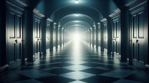 INFINITE ZOMBIE HALLWAY🧟‍♂️