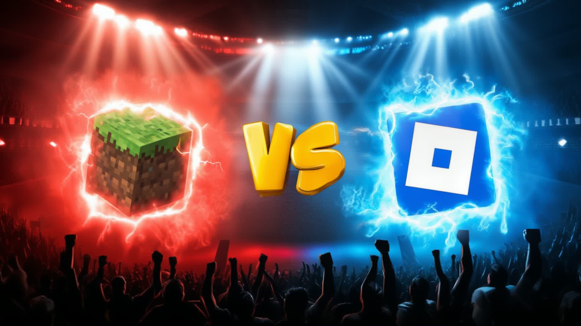 ICONS RED VS BLUE 🔴🔵MN