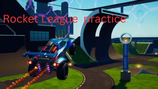 Rocket League  practice