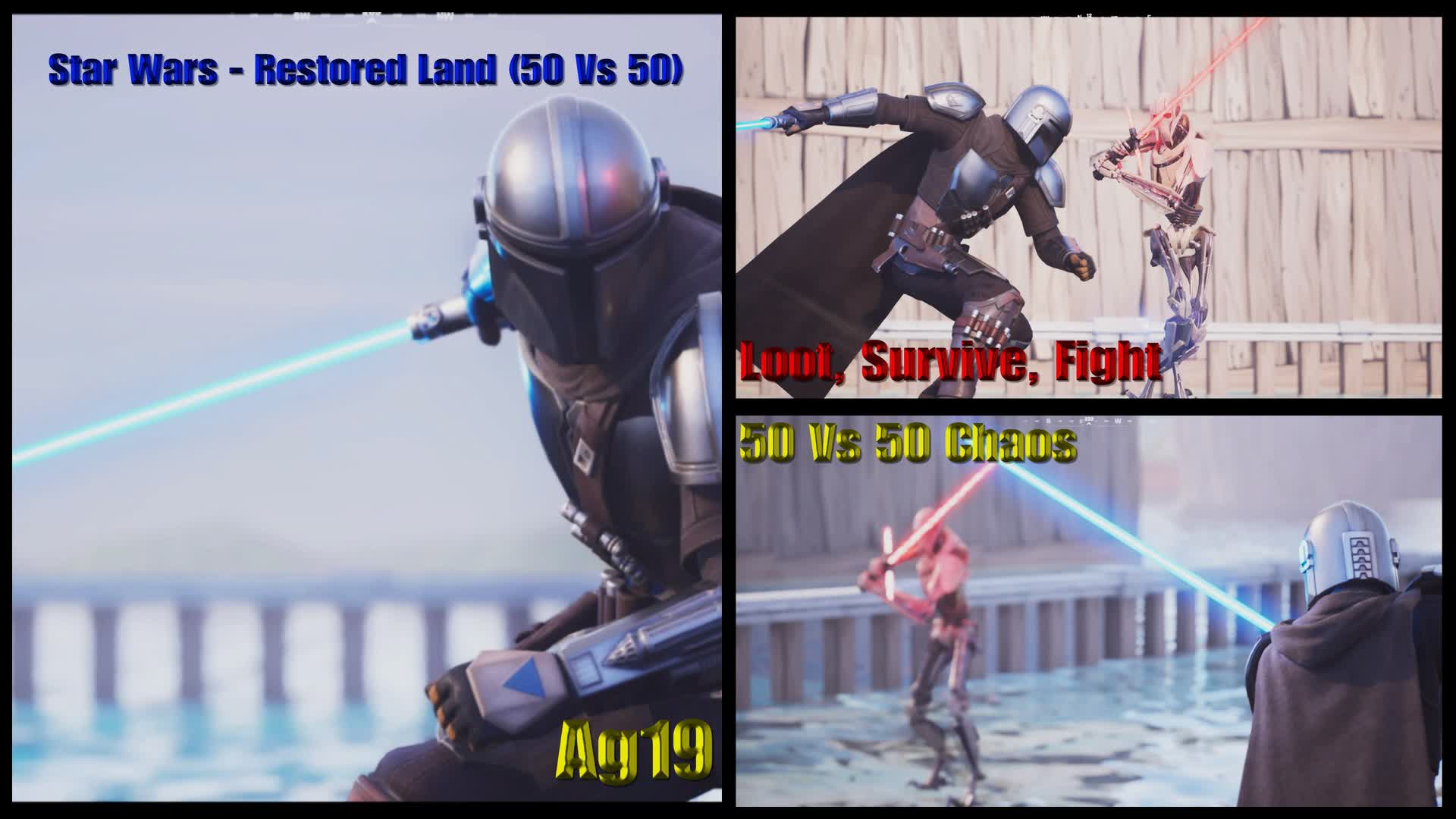 スターウォーズ - 50vs50
