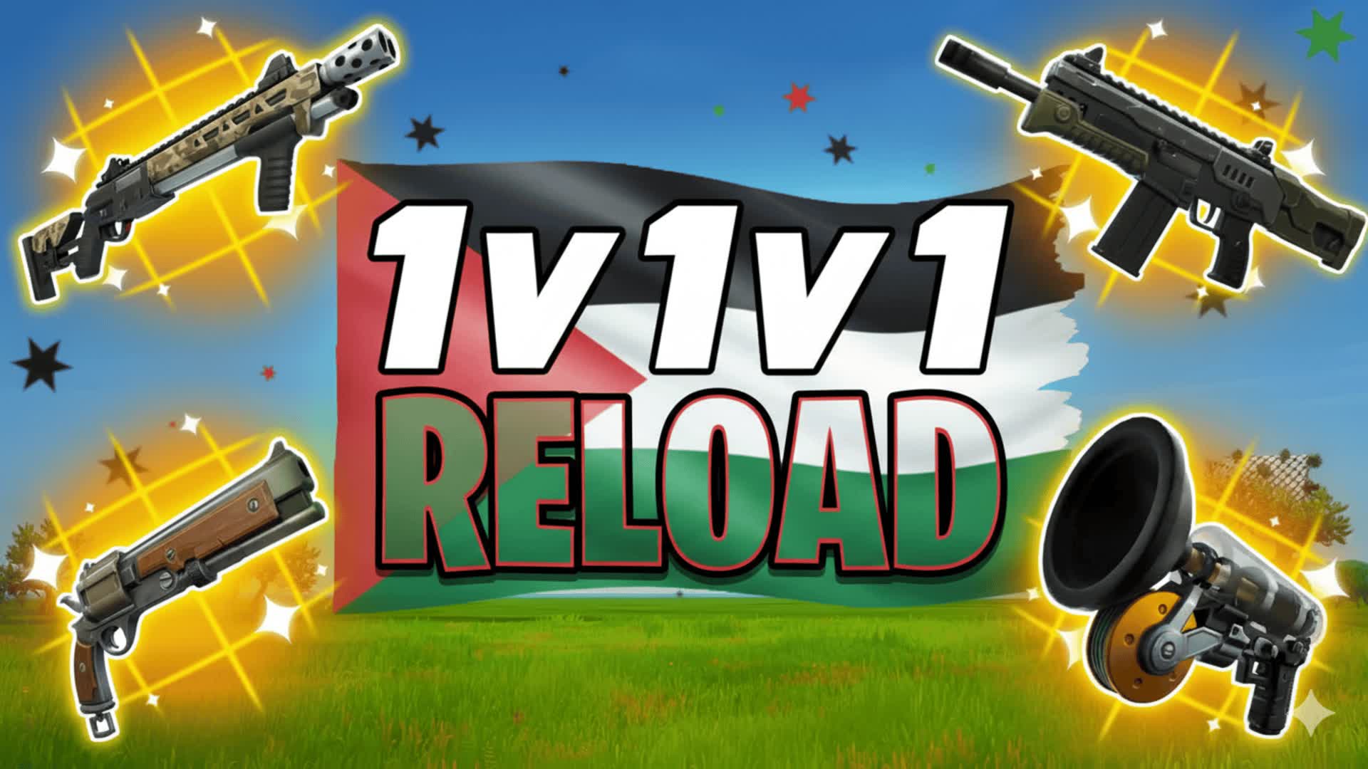 PALESTINE 1v1v1 RELOAD 🇵🇸