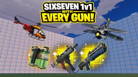 SIX SEVEN 1V1 With Every GUN