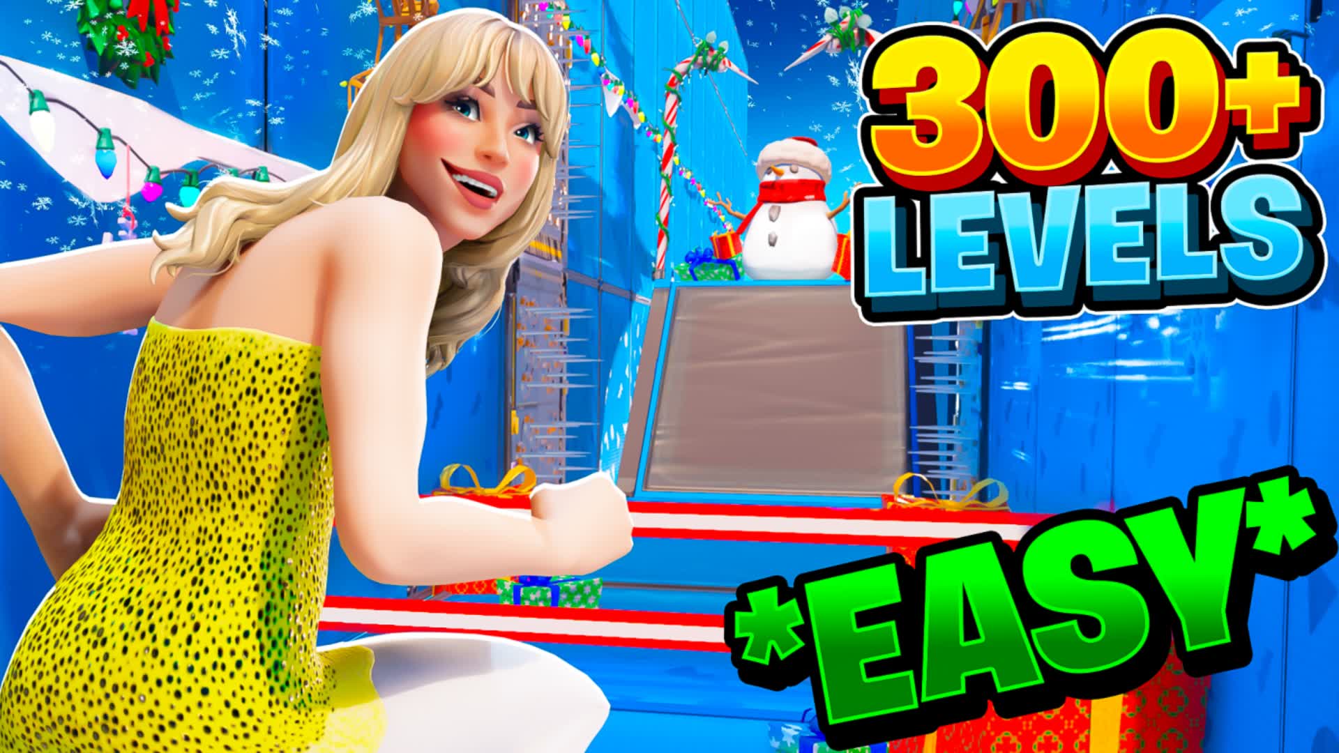 WINTER DEFAULT PARKOUR 301 + LEVELS