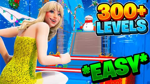 WINTER DEFAULT PARKOUR 301 + LEVELS