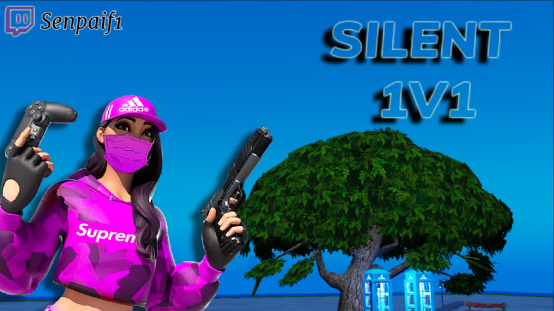 SilentFaris 1v1 map