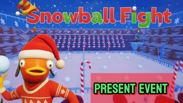 Snowball Fight (NEW) 🎄