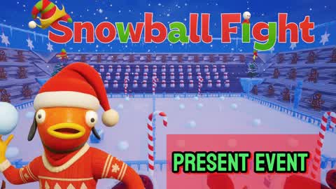 Snowball Fight (NEW) 🎄