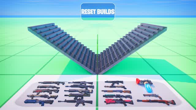 1v1 1v1v1 2v2 Build Fights