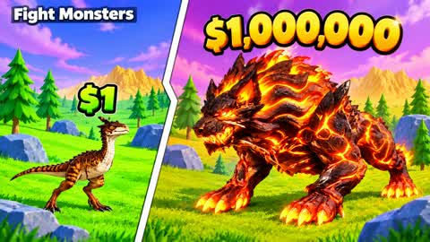 FIGHT MONSTERS