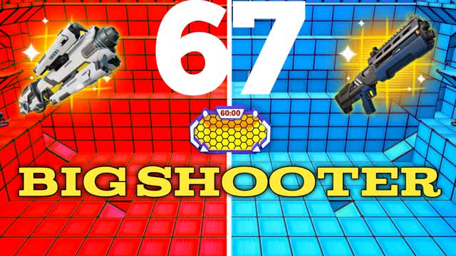 67-BIGSHOOTER-RED VS BLUE