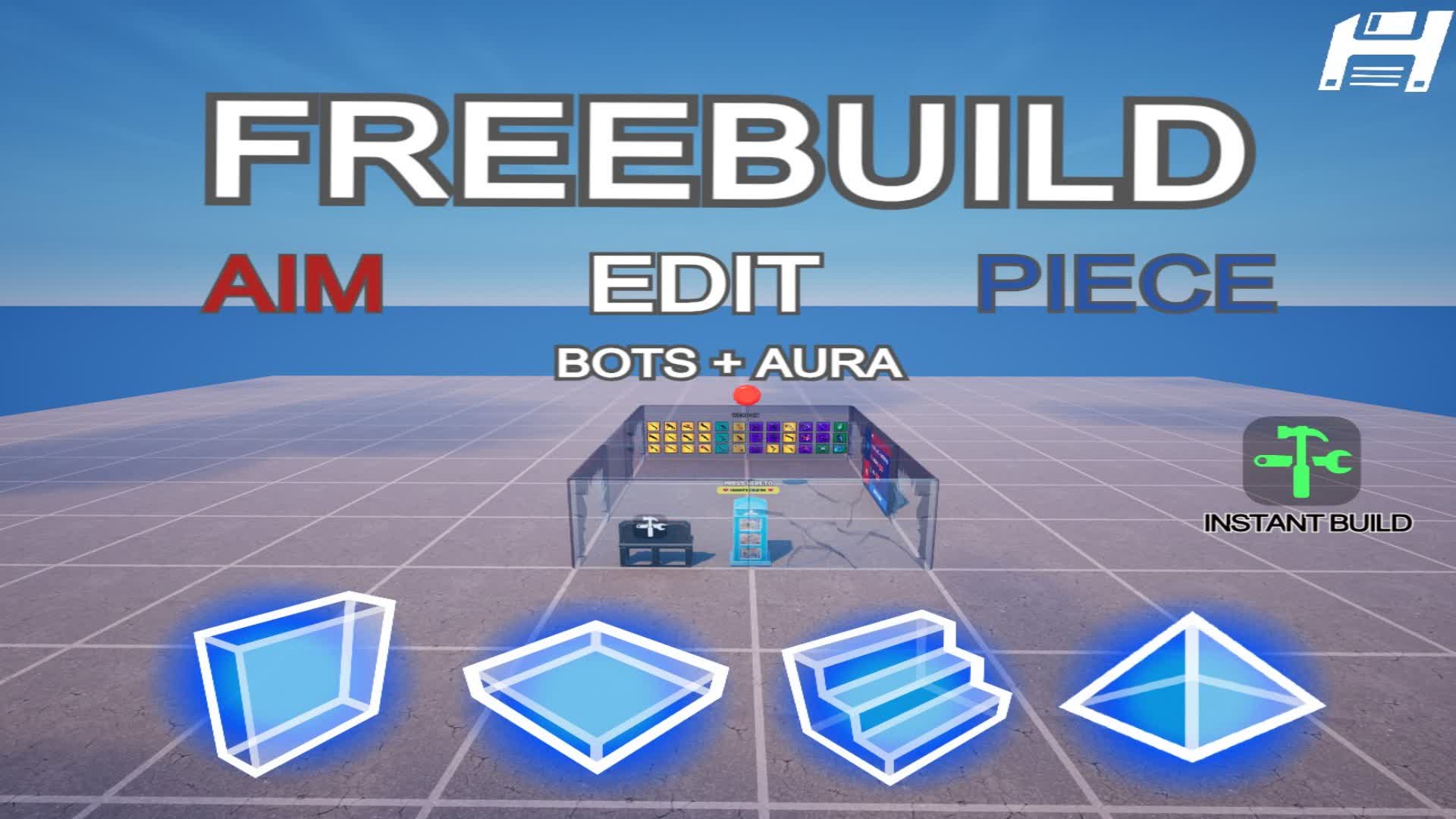 フリービルド マップ