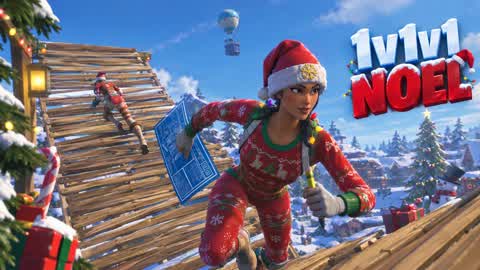 1v1v1 noel build fight !