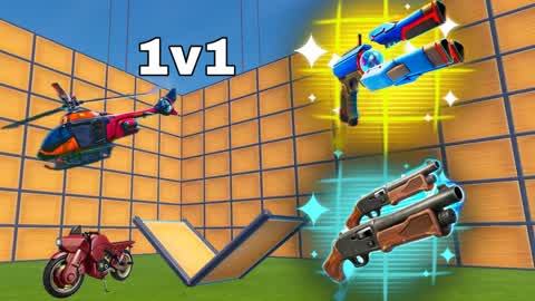 1V1 WITH EVERY GUN 1v1 training