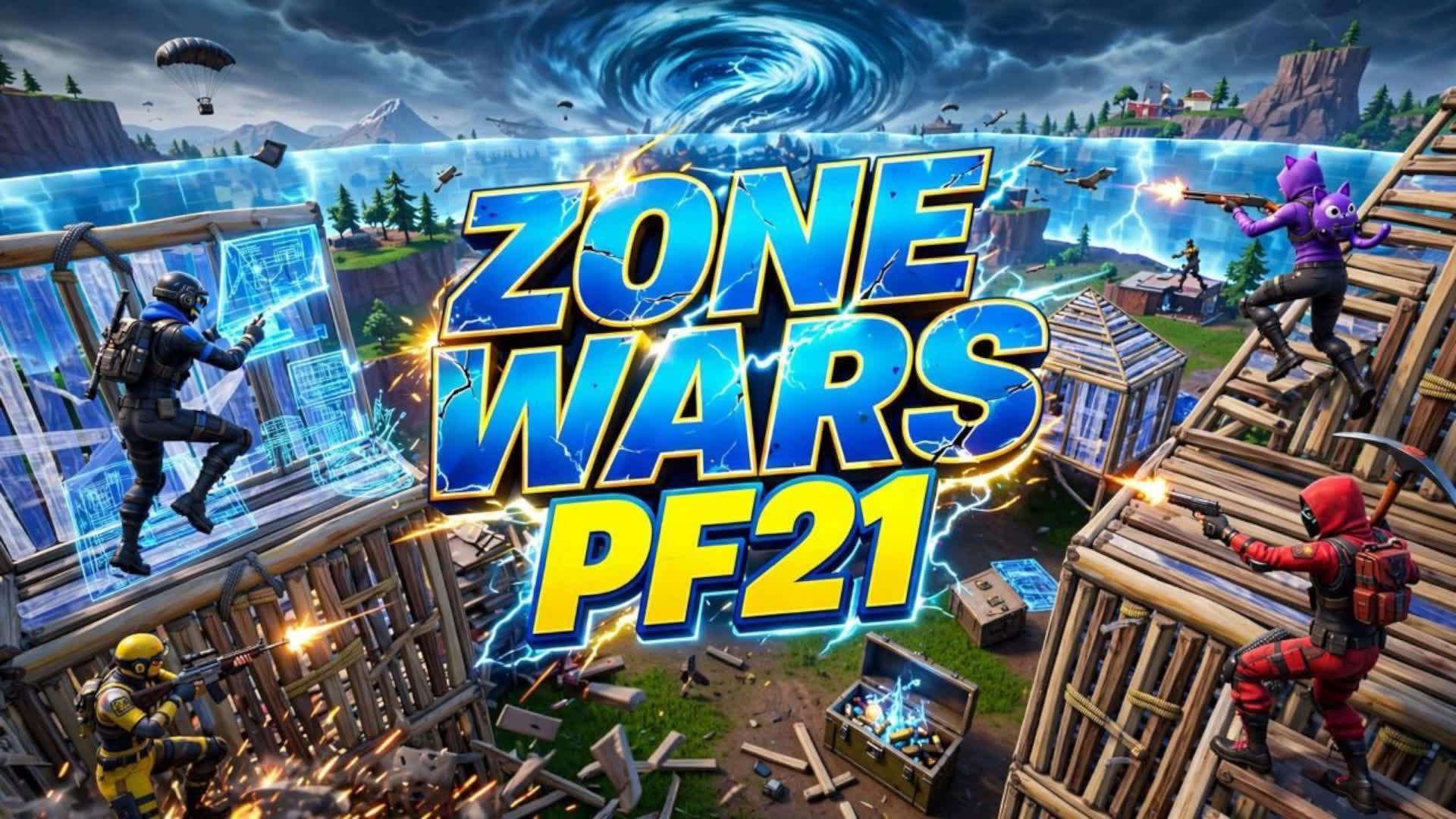 ZONE WARS PF21 ♥️