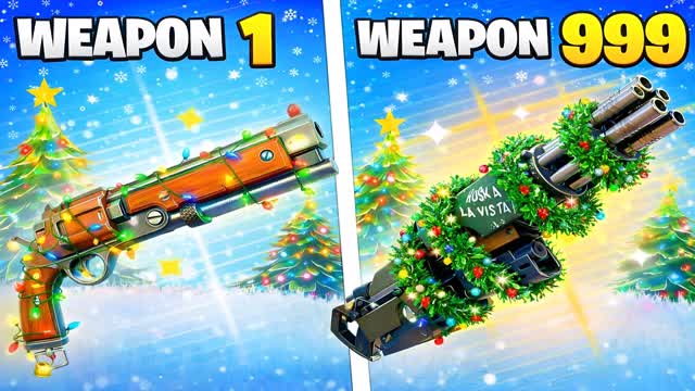 ❄️ WINTERFEST GUN GAME🎄DECEMBER ONESHOT