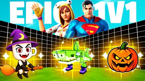 Epic 1v1 With Every Gun & Rides