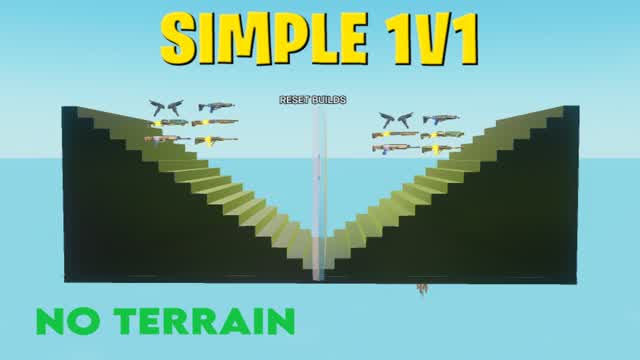 SIMPLE NO TERRAIN 1V1