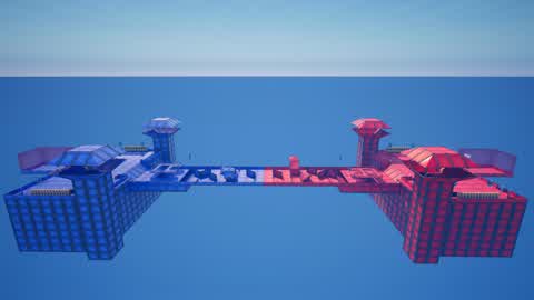 BRIDGE WARS (Zero Build)