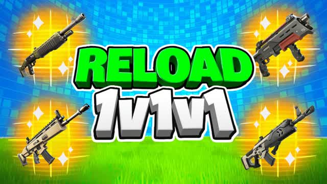 SUPER 1v1v1 RELOAD FFA