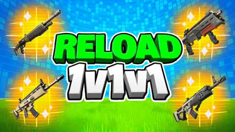 SUPER 1v1v1 RELOAD FFA