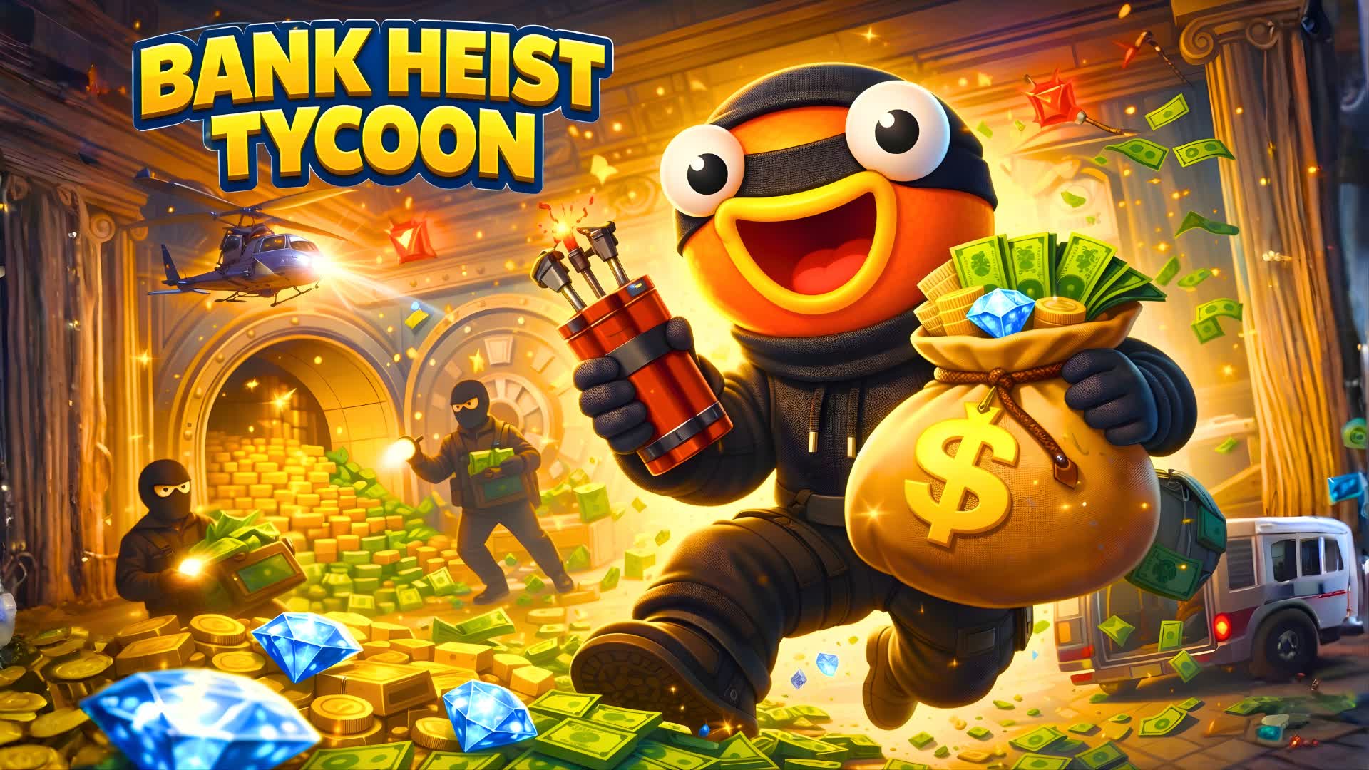 SUPER BANK HEIST TYCOON 💰