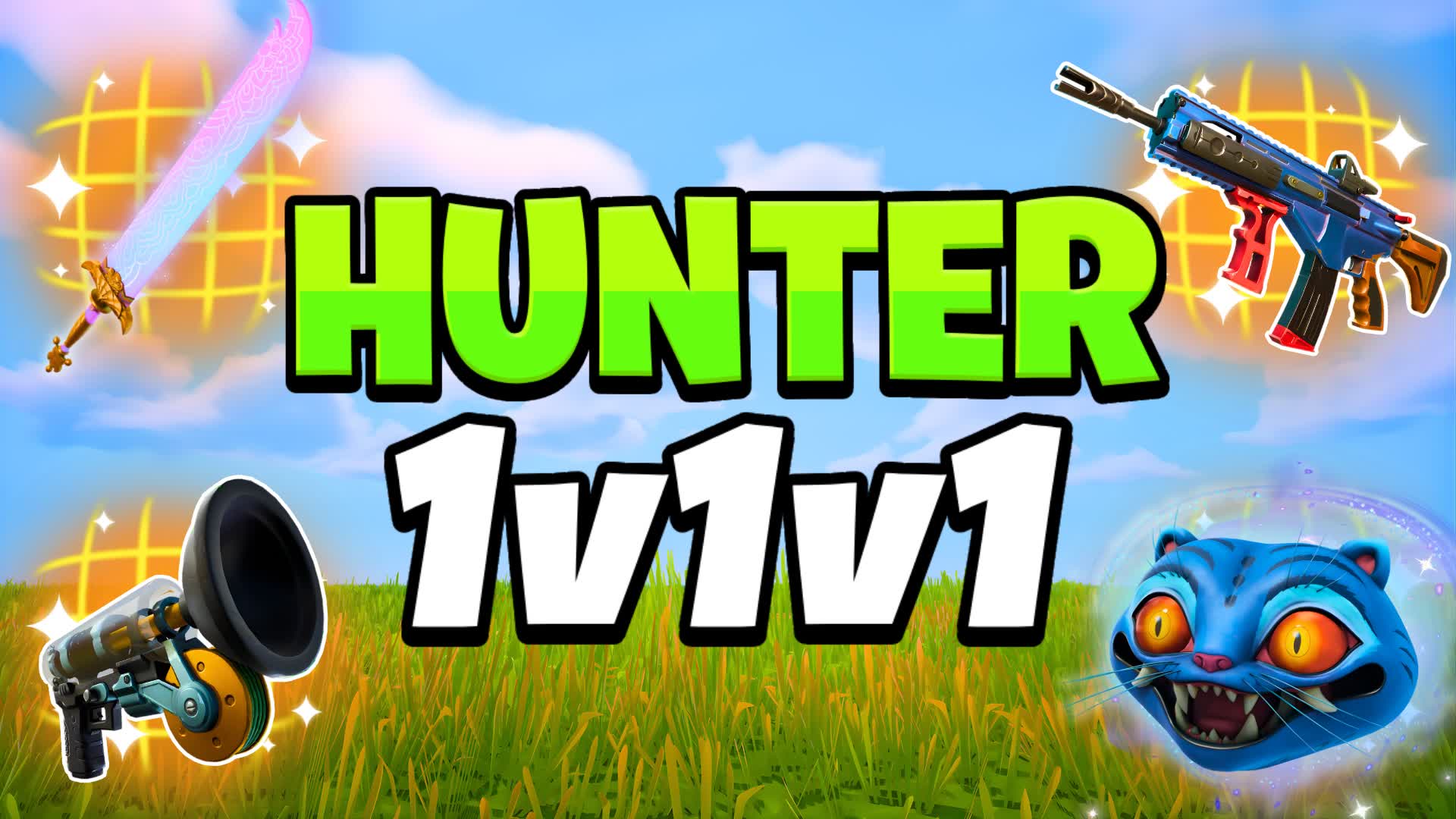 1v1v1 Hunter 1v1 Reload Free for All