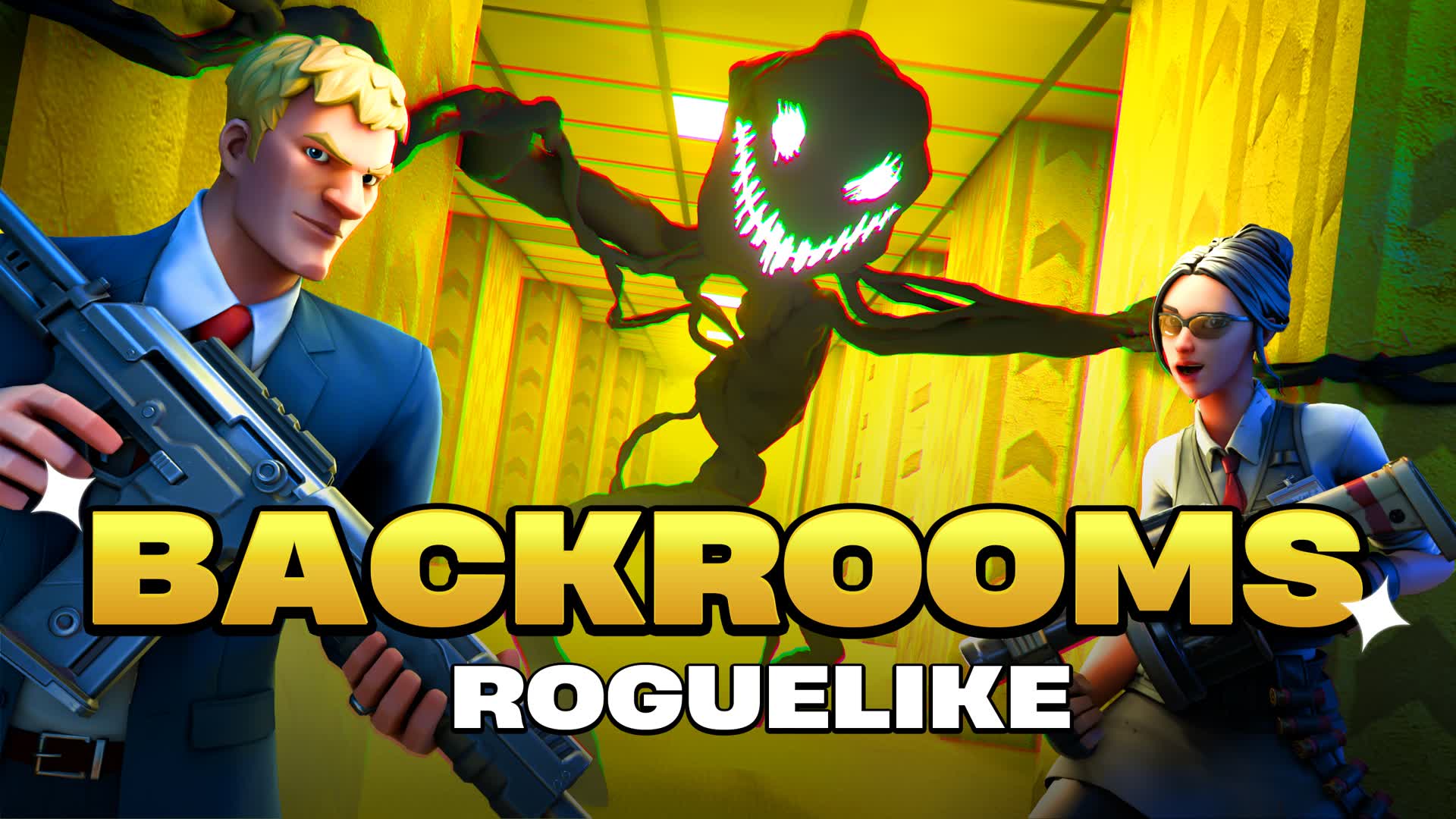 BACKROOMS [ROGUELIKE]