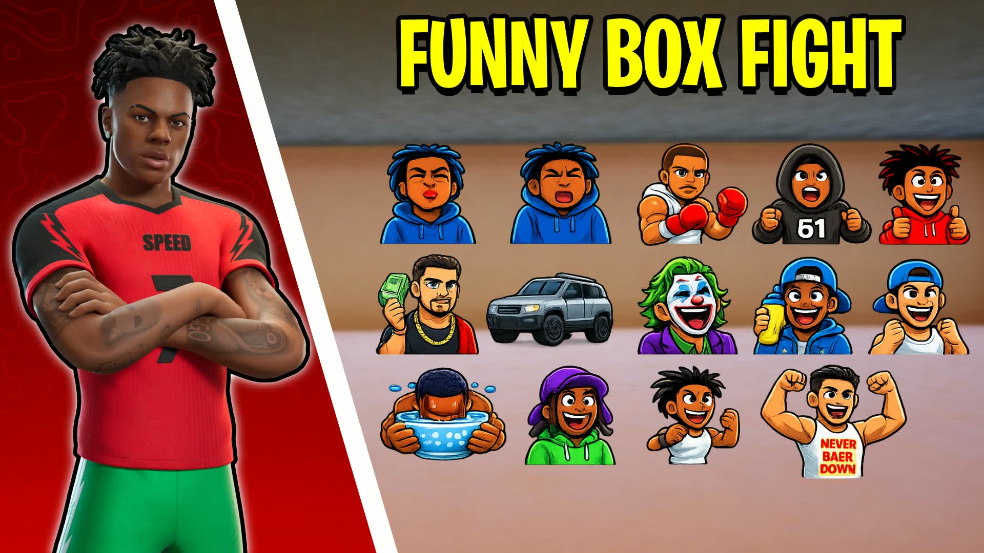 FUNNY BOXXFIGHT!!! フリー フォー オール