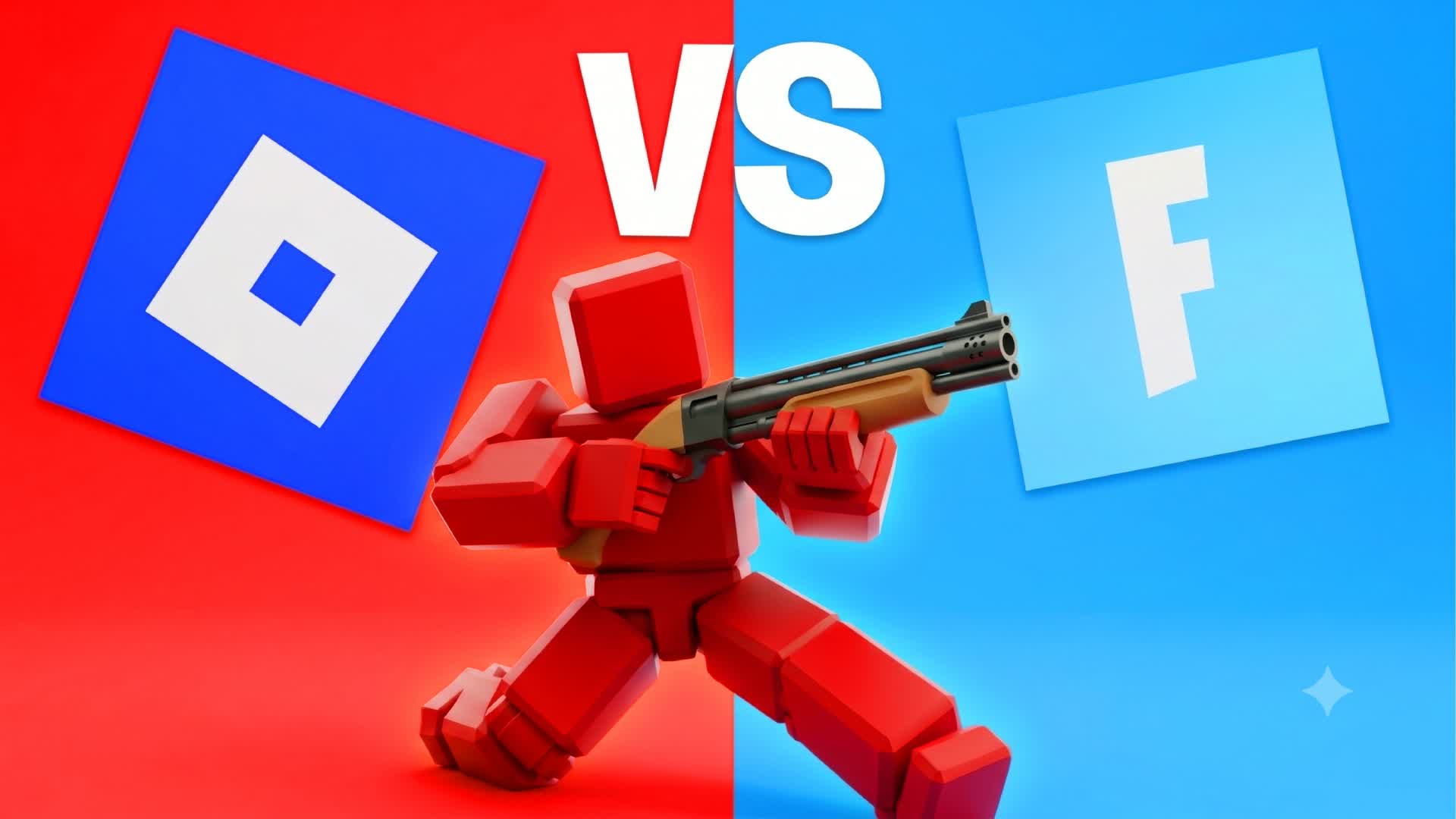 RED VS BLUE 🔴🔵 VANTA