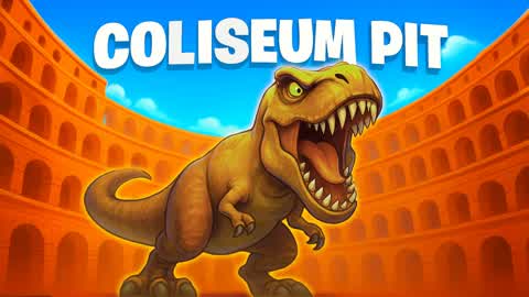 [T-REX BOSS] COLISEUM PIT 🦖