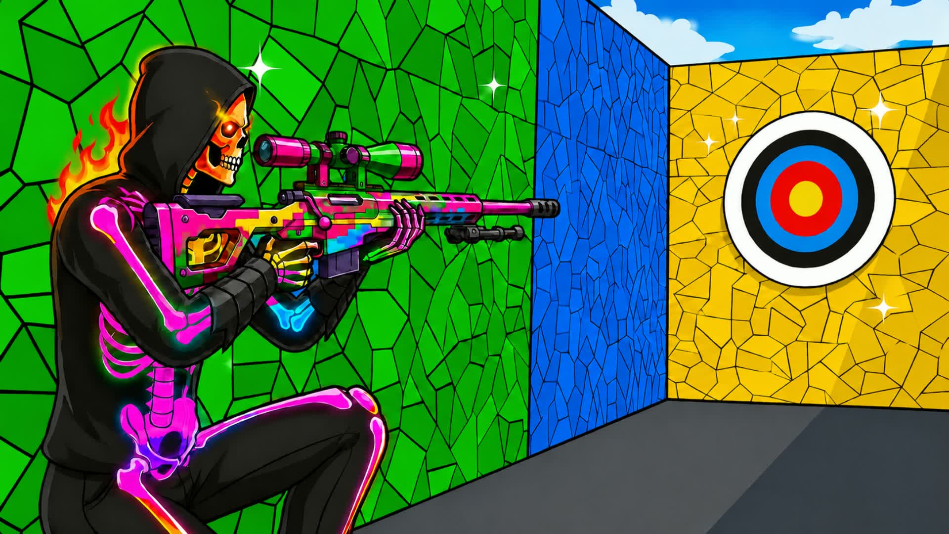 🎯CRAZY UNC TRICKSHOT (125+ LVL)🎯67
