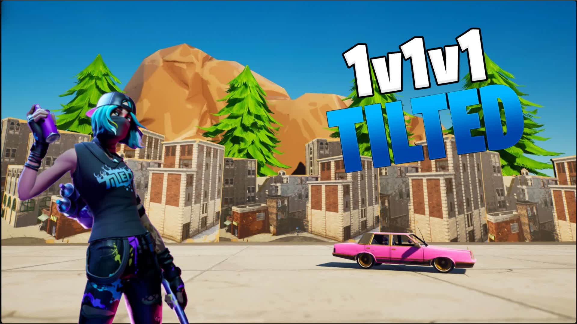 ティルテッドリロード 1v1v1