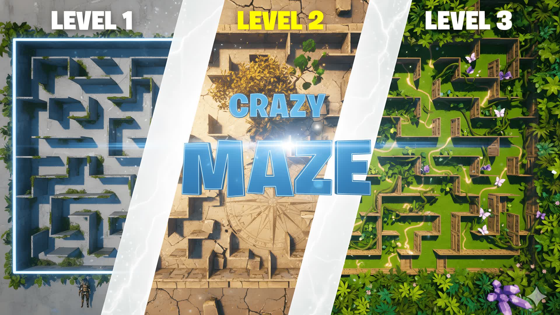 CRAZY MAZE