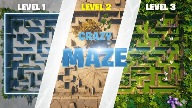 CRAZY MAZE