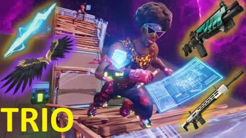 TRIO BHE 1V1 BUILD FIGHTS عاركني بالبناء