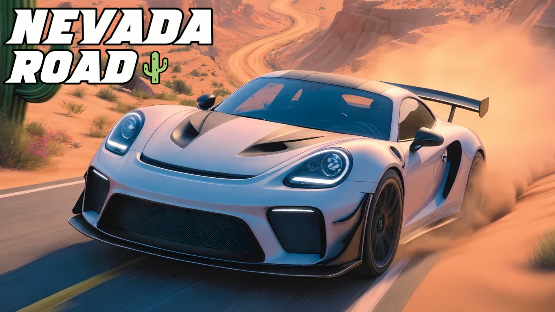 🏜️ NEVADA ROAD