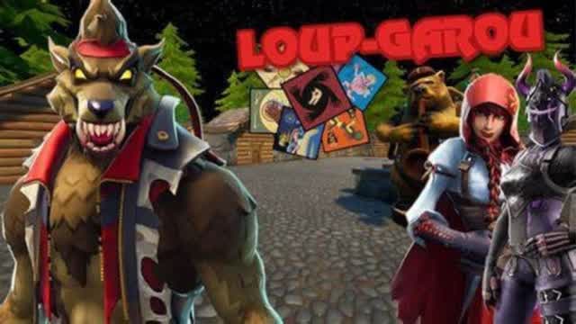 Capture 1 – LE LOUP GAROU !!!