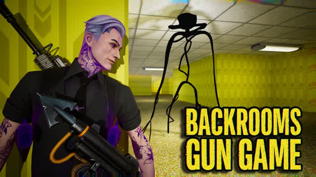 BACKROOMS GUN GAME 🔫