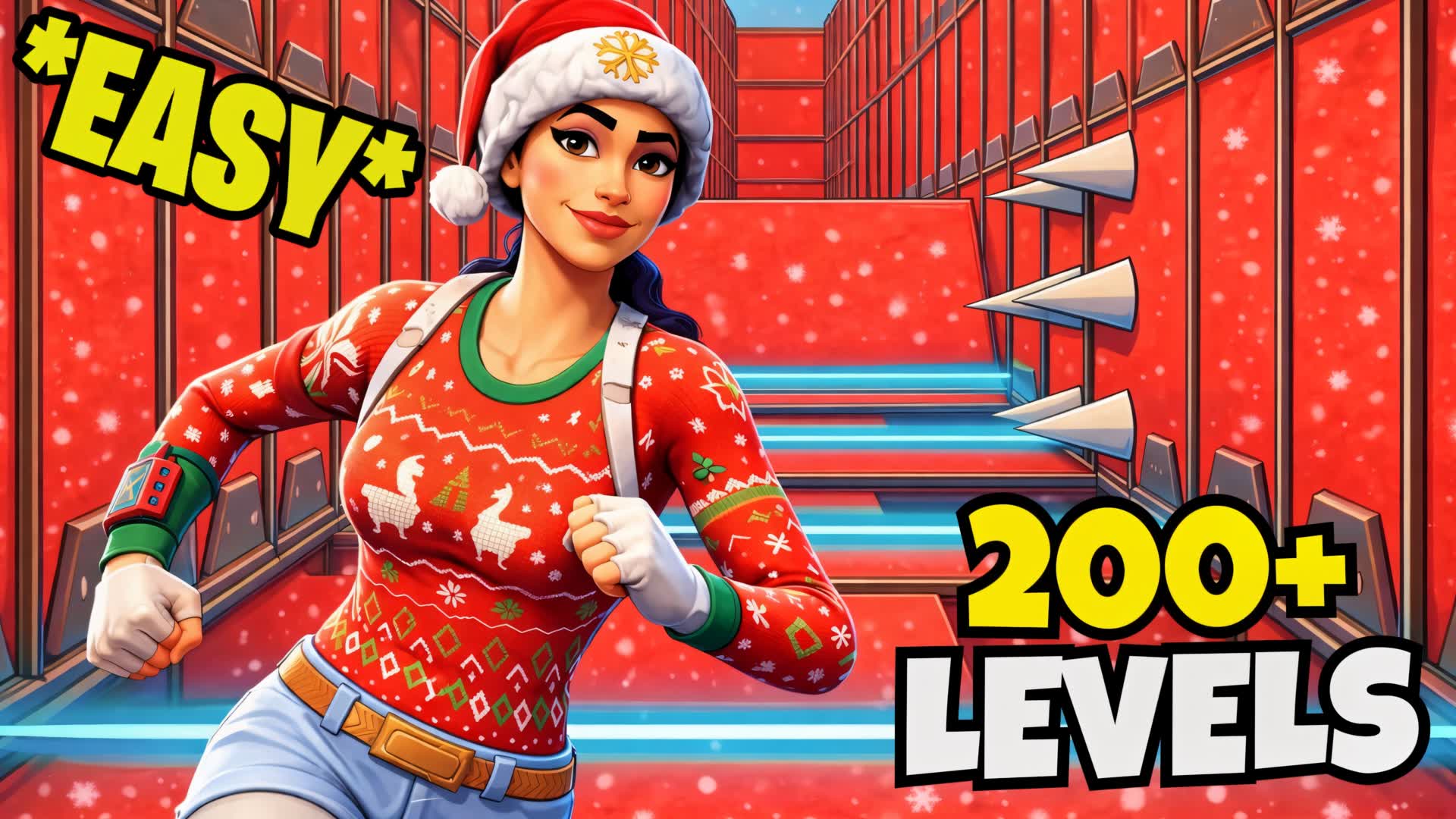 Super Easy Parkour 200+