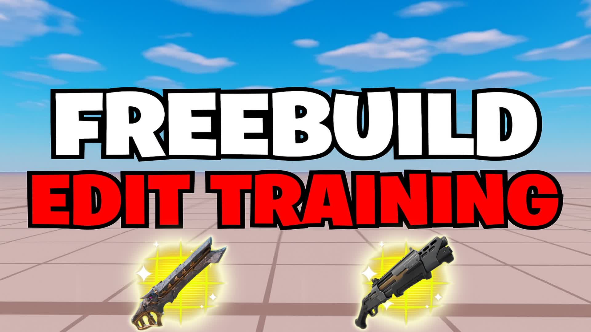 🎯FREEBUILD MAP EDIT TRAINING PRACTICE📝