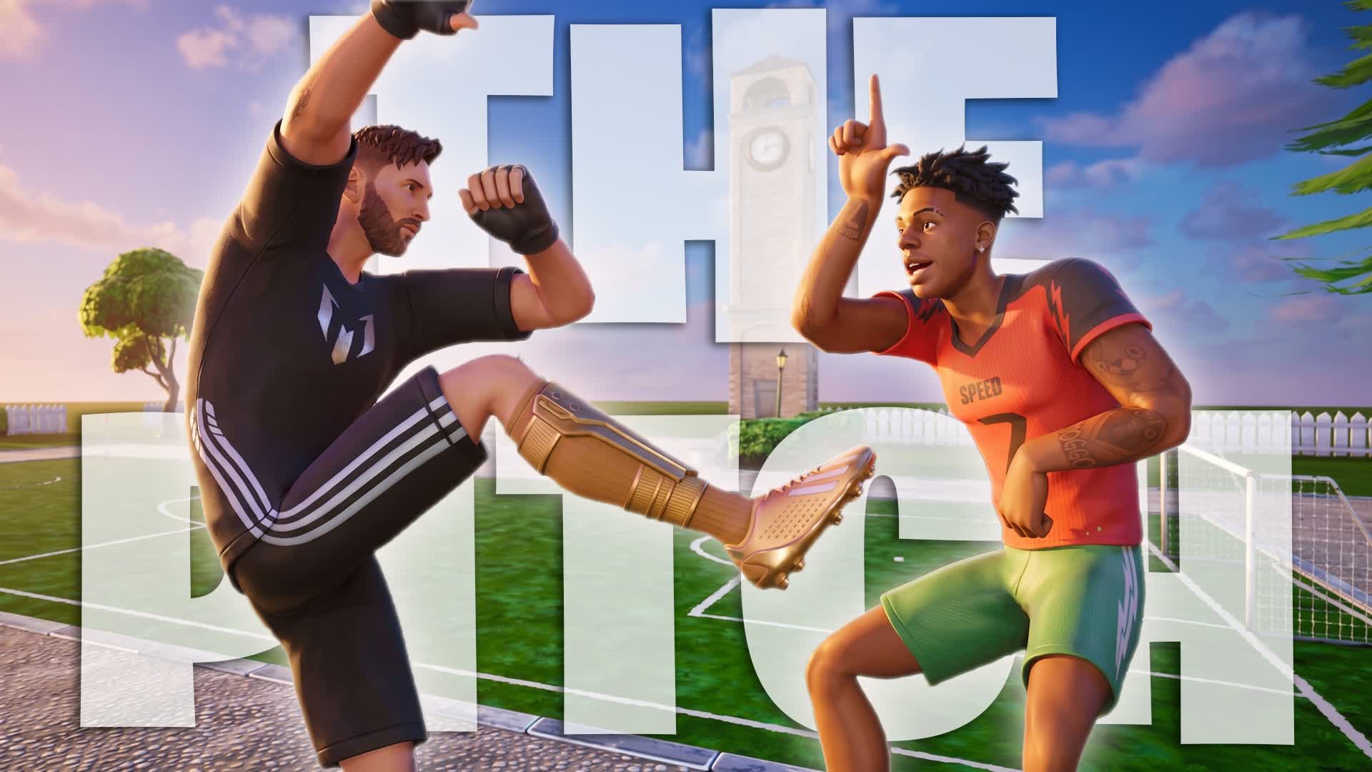 THE PITCH 1v1v1 SCRIMS Ų§ŁŁ
ŁŲ¹ŲØ ā½