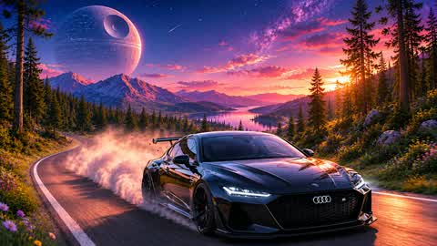 THE FOREST ROAD 🌲🏎️