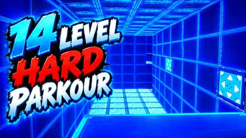 14 Level Hard Parkuor