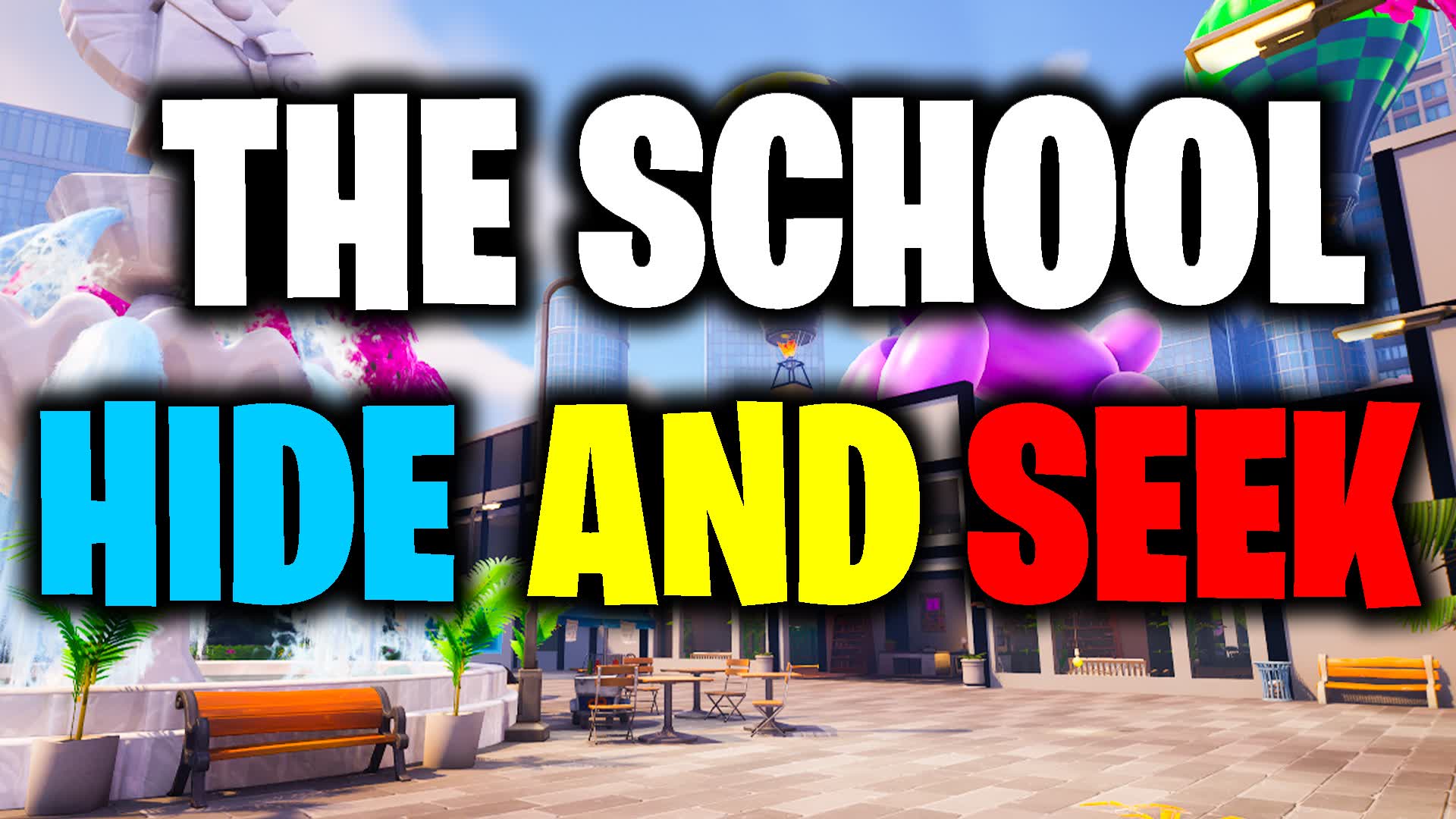 THE SCHOOL - HIDE AND SEEK