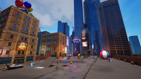 Zombies : City Caos