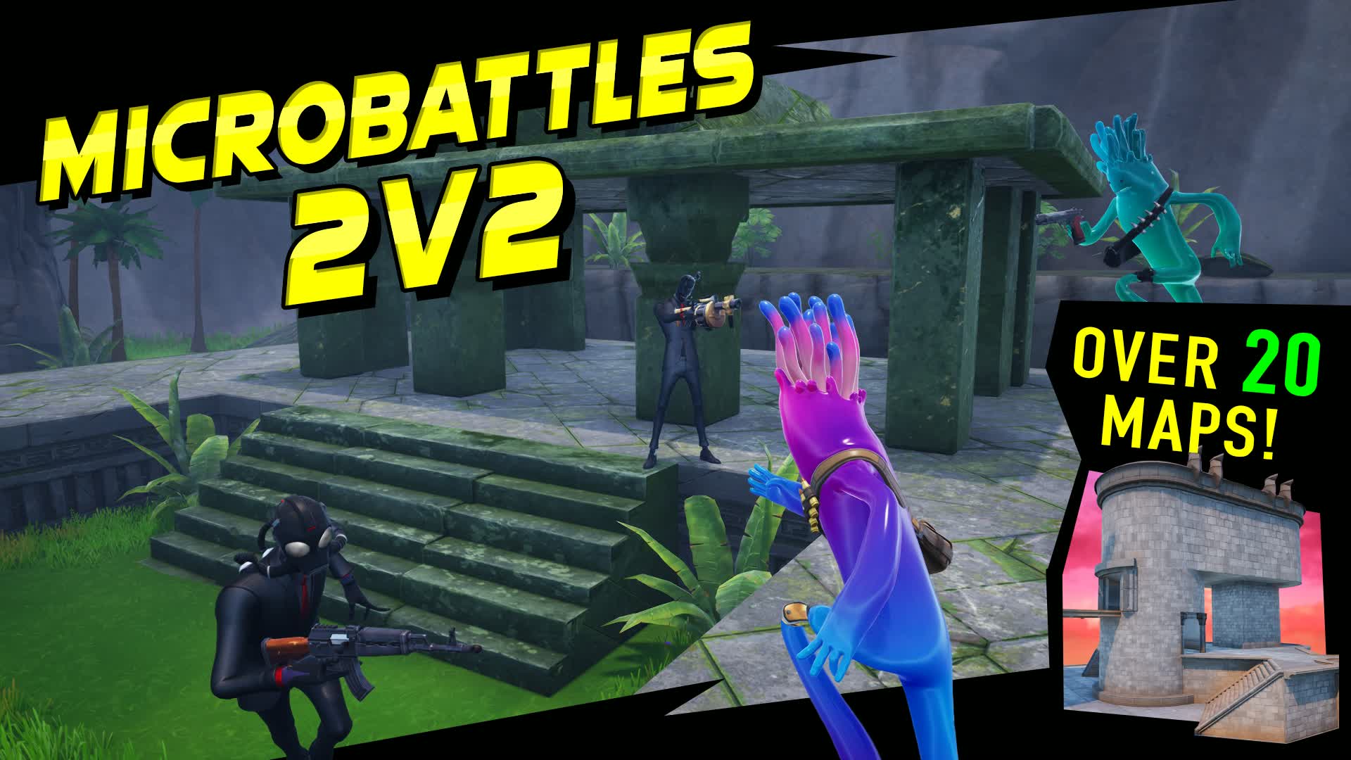 マイクロバトルズ 2v2