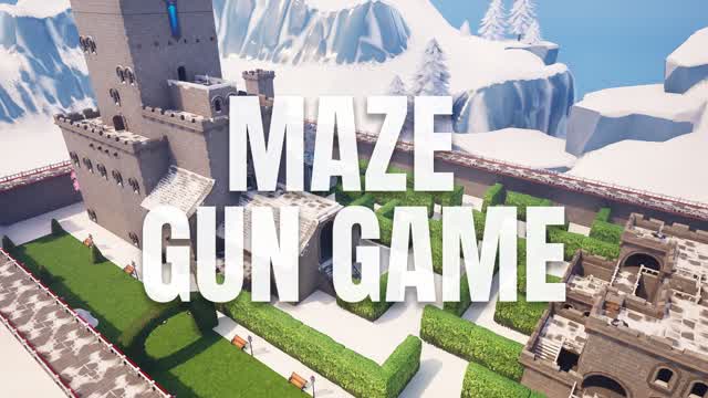 Maze Gun Game