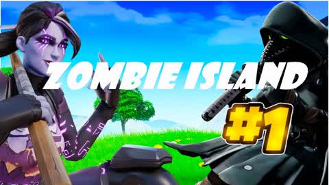 ZOMBIE ISLAND #1